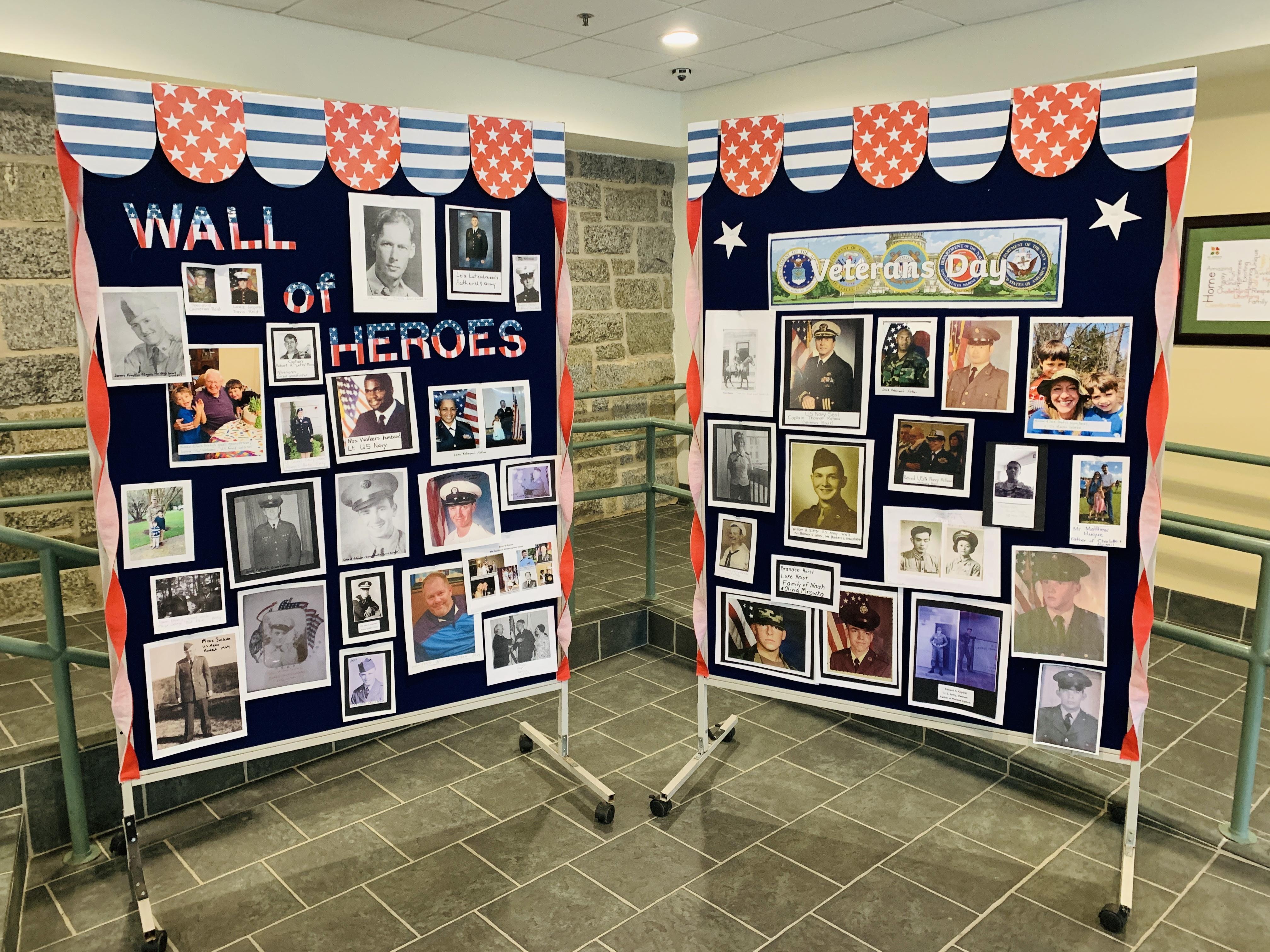 wall of heroes